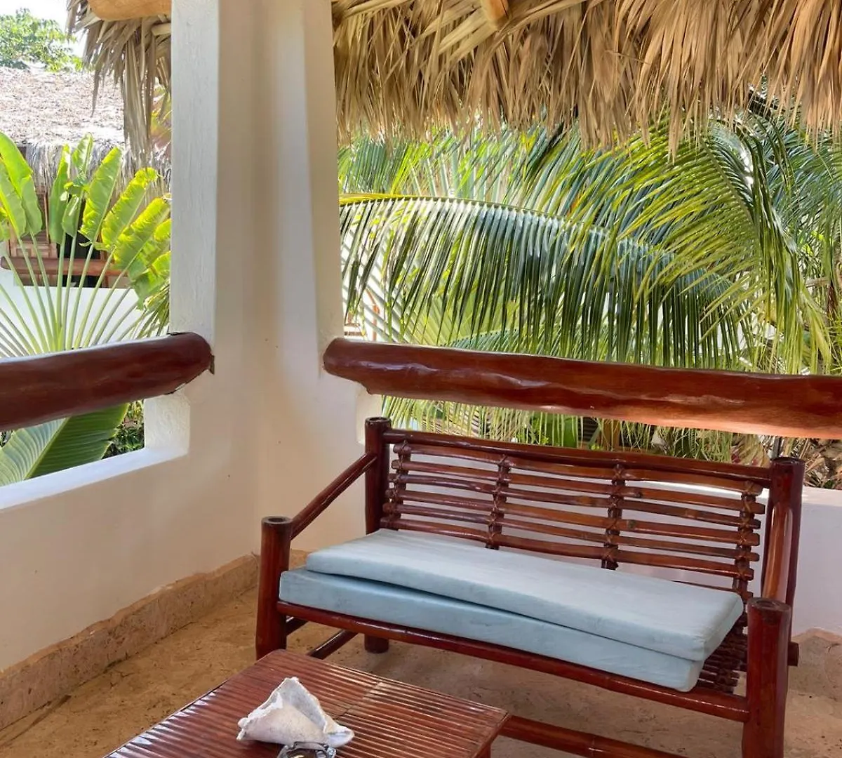Guest-Room 1 Palmeras with a pool in Las Galeras Appartamento